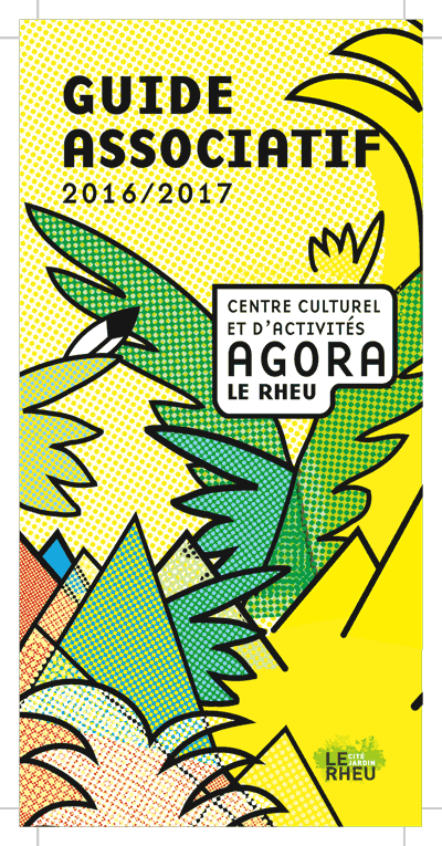 Agora, saison 2016-2017 - couveruture du guide associatif
