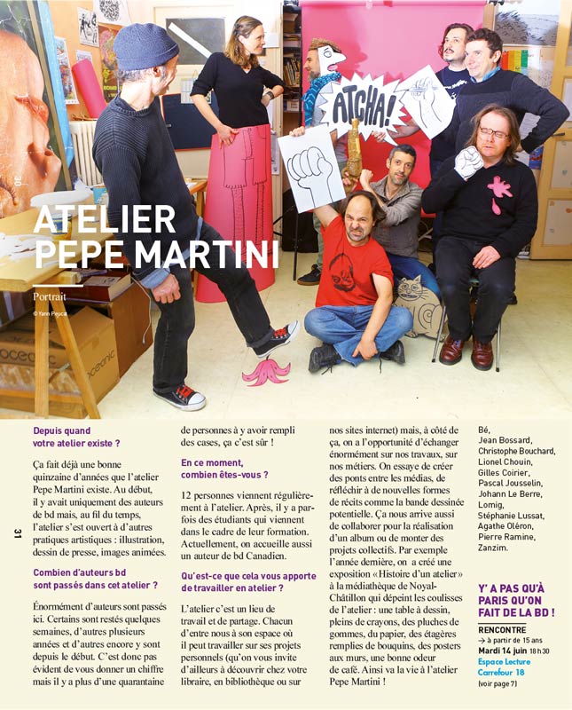 Atelier Pepe Martini