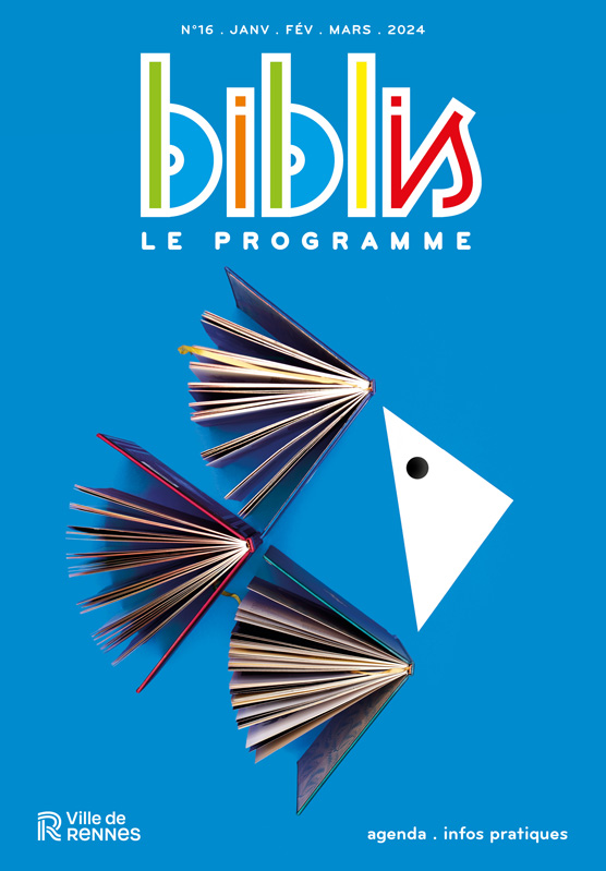 L'agenda 2024 des biblis de Rennes