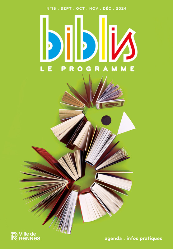 L'agenda 2024 des biblis de Rennes