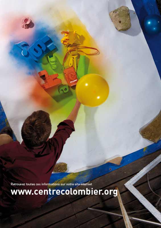 Centre culturel Colombier 2011 - dernière de couverture